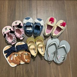 Infant shoes 6-12 months Set